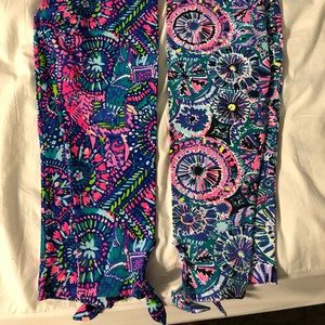 Lilly Pulitzer kids XL leggings
